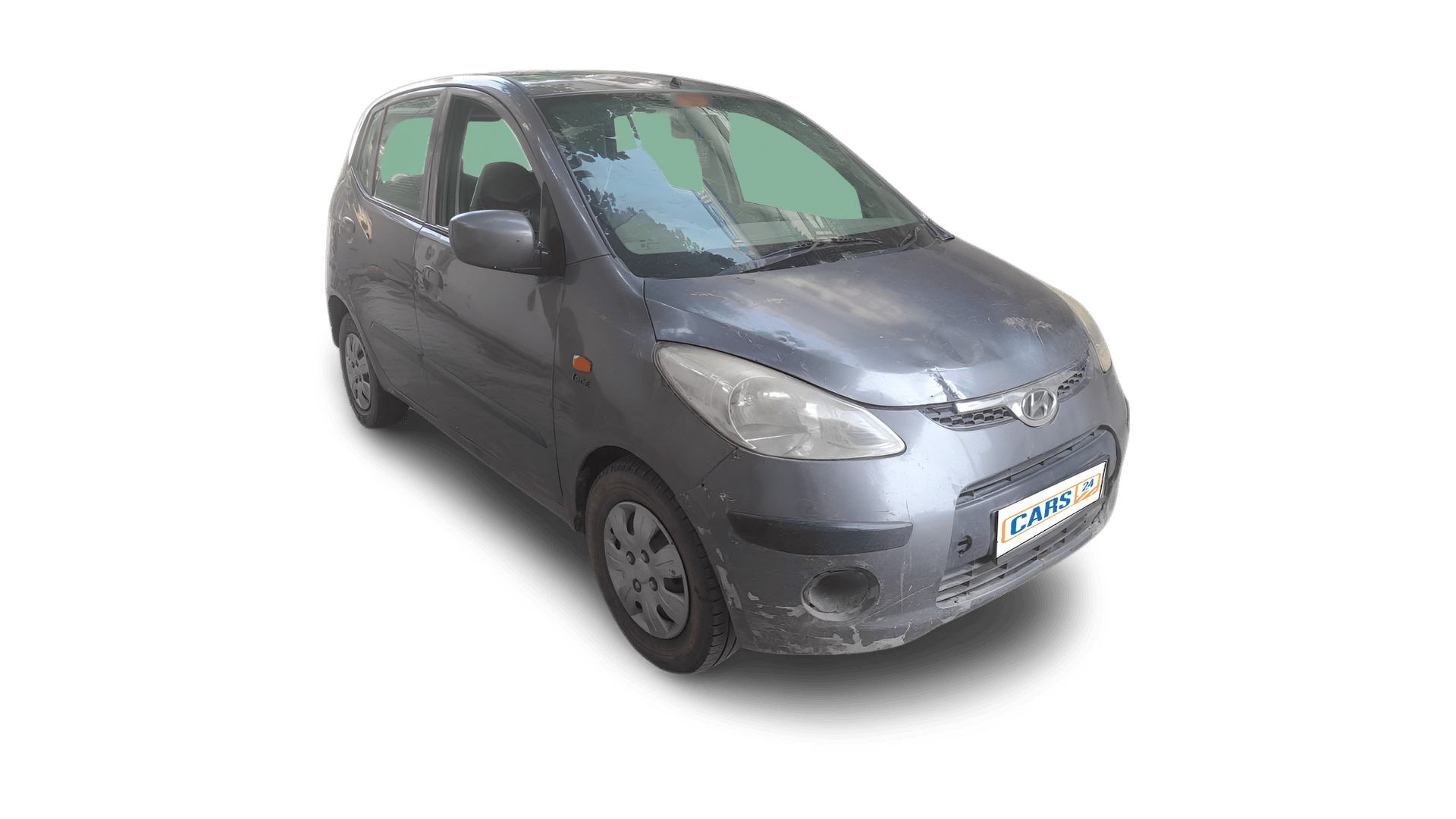 2010 Hyundai i10 - Hatchback - Petrol - Manual - ₹80,000